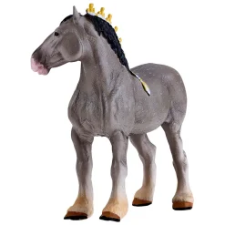 Mojo Horse World Stippen Grijze Paard - 381068 New