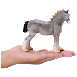 Mojo Horse World Stippen Grijze Paard - 381068 New