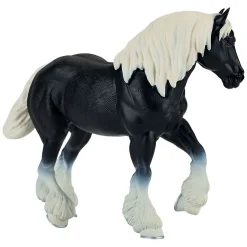 Horse World Zwarte Clydesdale Paard - 381083-Mojo Clearance