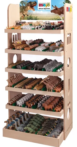 Mojo Houten Display - 387529 Outlet