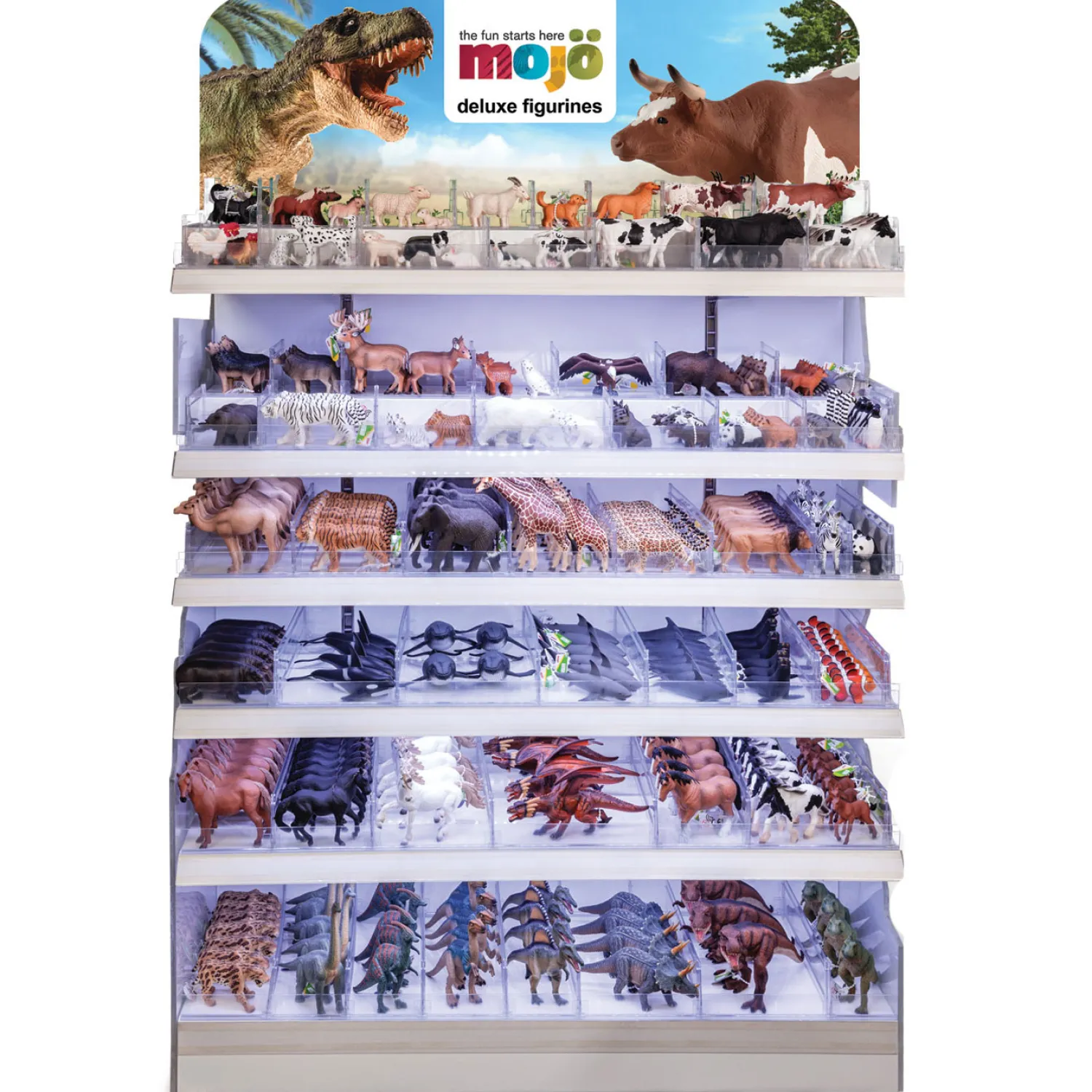 LED Light up Display - 387532-Mojo Hot