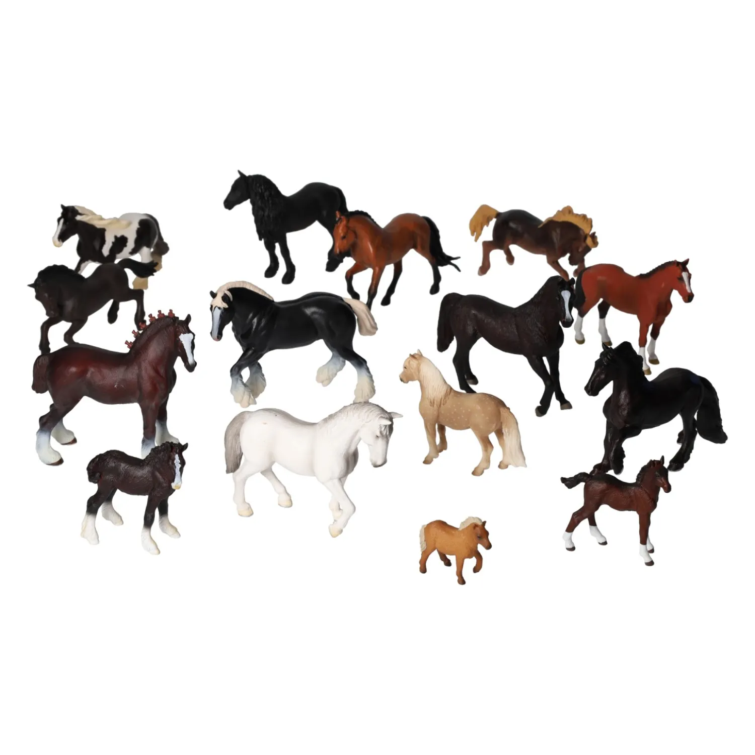 Paarden en Veulens Schoolpakket, 15dlg.-Mojo