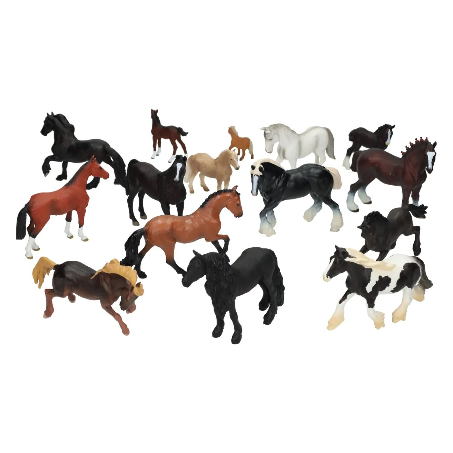 Paarden en Veulens Schoolpakket, 15dlg.-Mojo