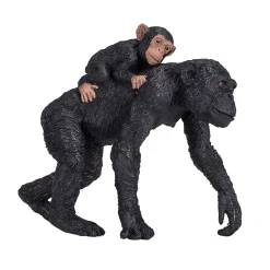 Wildlife Chimpansee met Baby - 387264>Mojo Online