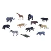 Wildlife Mini Wilde Dieren Speelset, 12dlg.  - 380057>Mojo Outlet