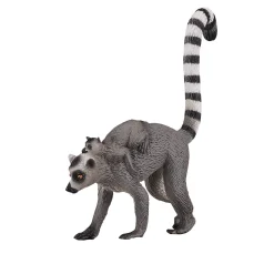 Wildlife Ringstaartmaki met Baby - 387237-Mojo New