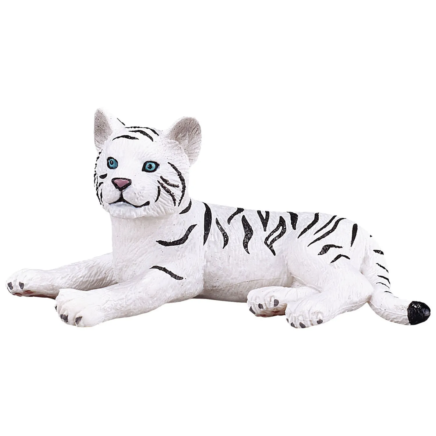 Wildlife Witte Tijgerwelp Liggend - 387015-Mojo Clearance