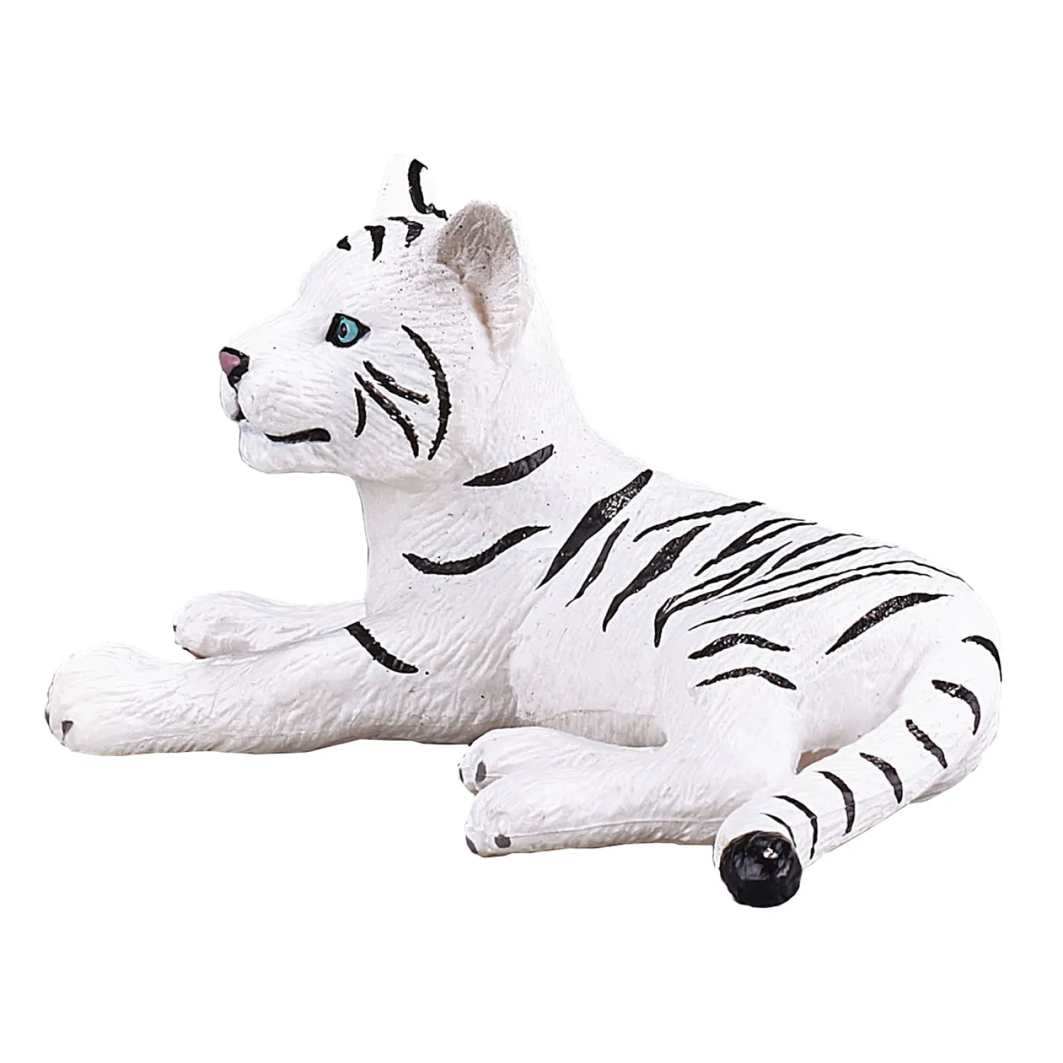 Wildlife Witte Tijgerwelp Liggend - 387015-Mojo Clearance