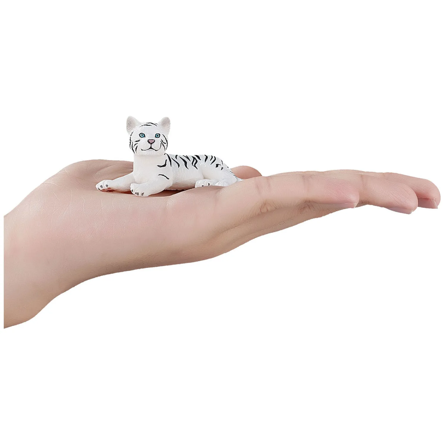 Wildlife Witte Tijgerwelp Liggend - 387015-Mojo Clearance