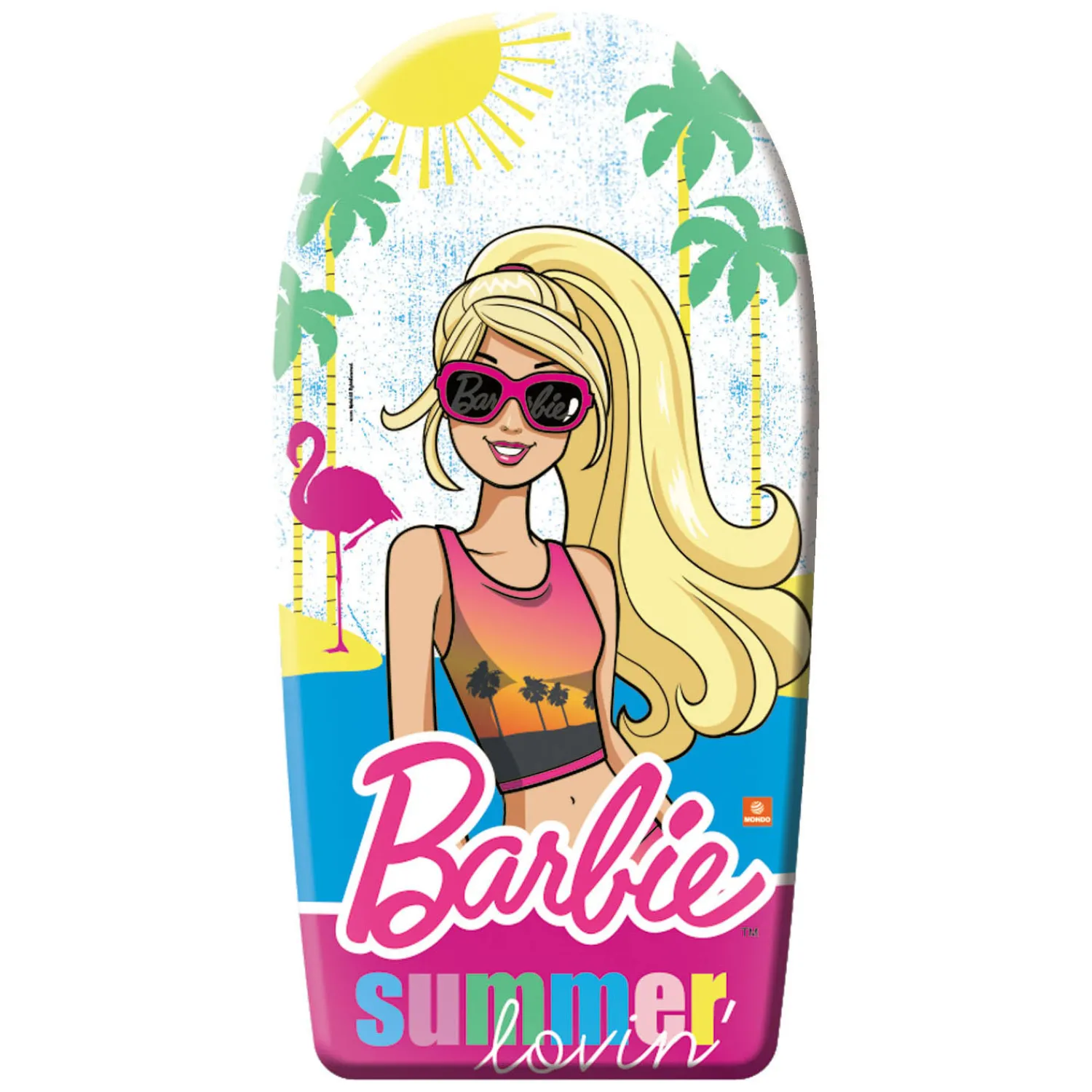Bodyboard Barbie, 84cm-Mondo Hot
