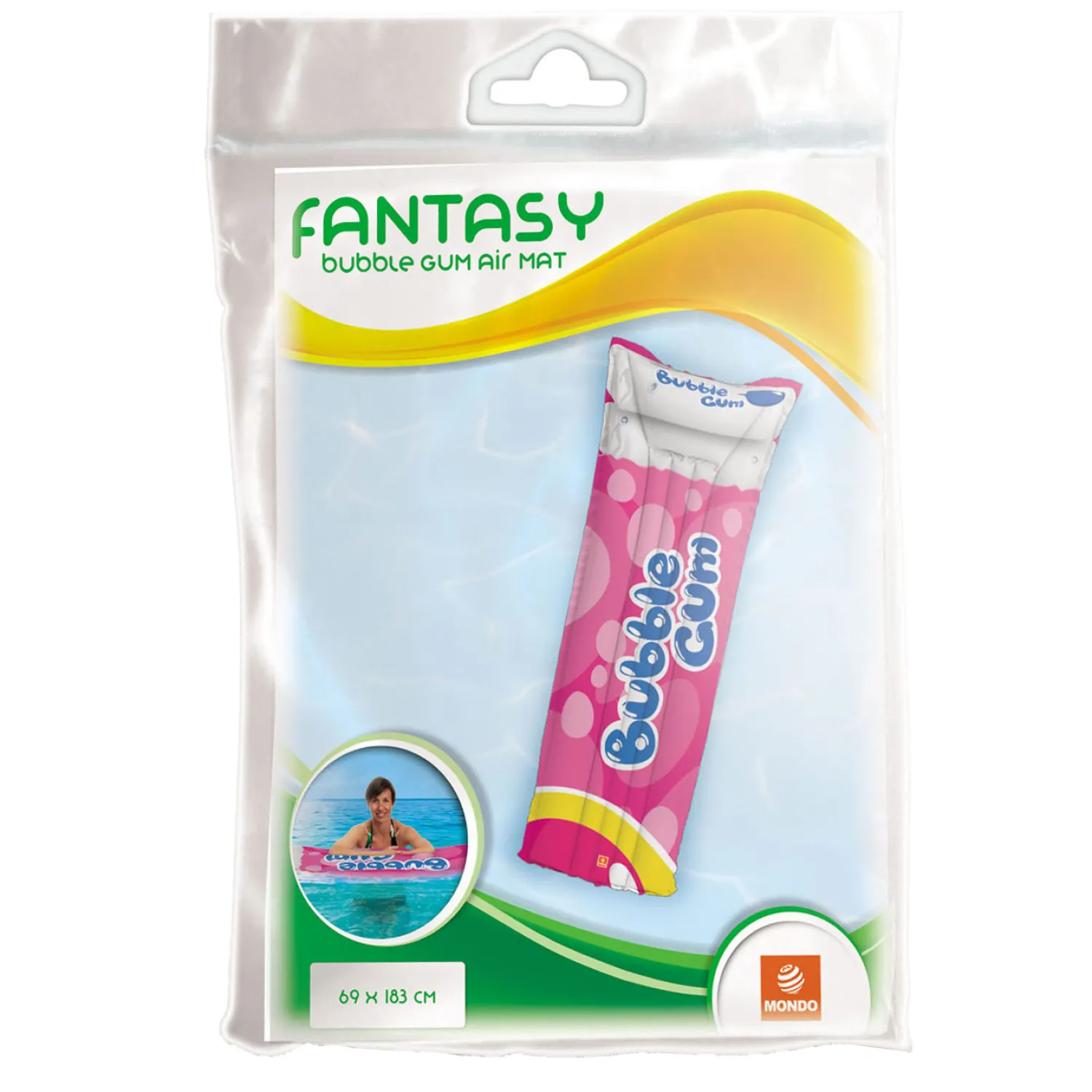 Mondo Luchtbed Bubblegum, 183cm Sale