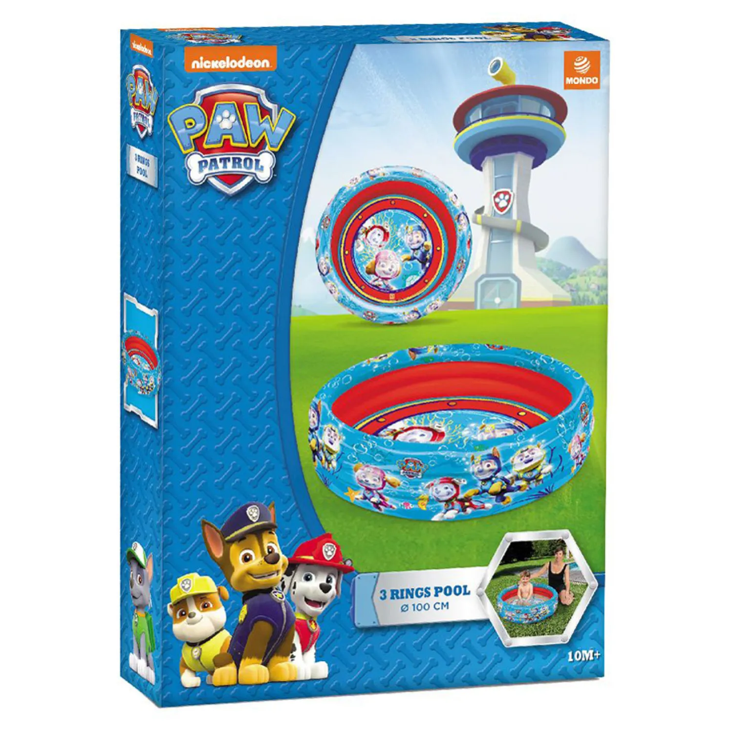 PAW Patrol Zwembad, 100cm-Mondo Hot
