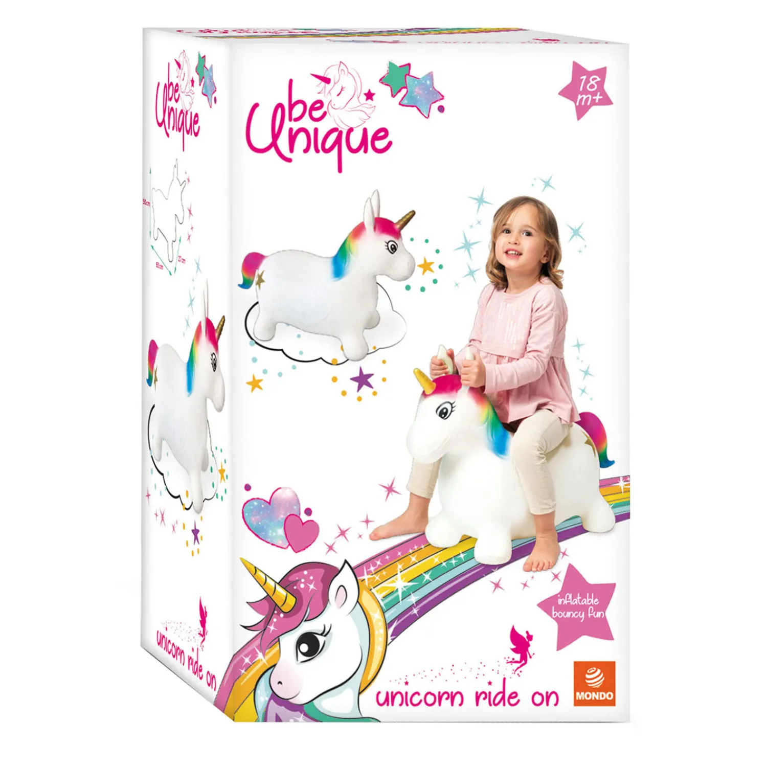 Mondo Skppydier Eenhoorn Clearance