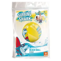 Mondo Strandbal Surfing Shark, 50cm Outlet
