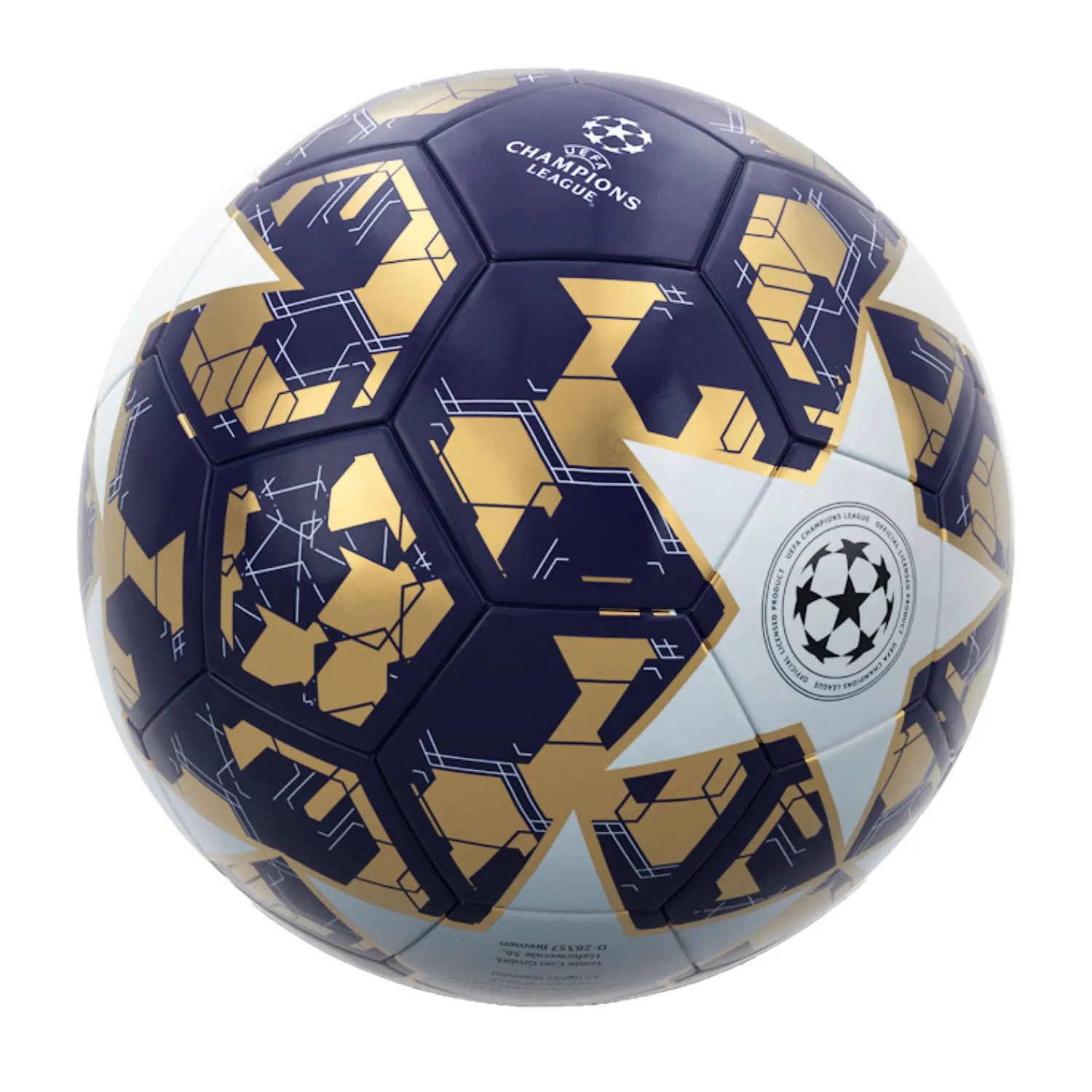 Voetbal Champions League 400G , 21,5cm>Mondo Clearance