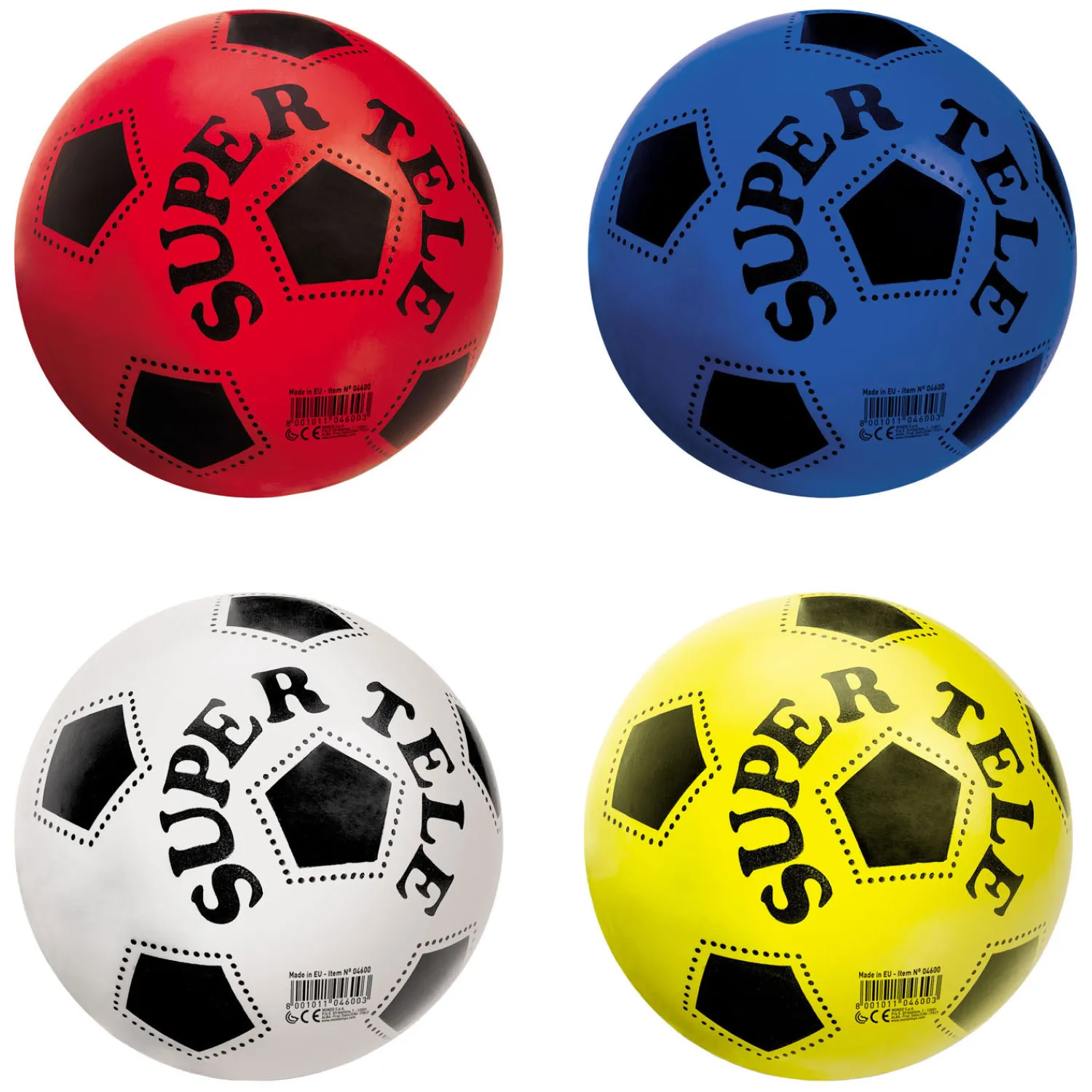 Voetbal Mini Tele, 14cm>Mondo