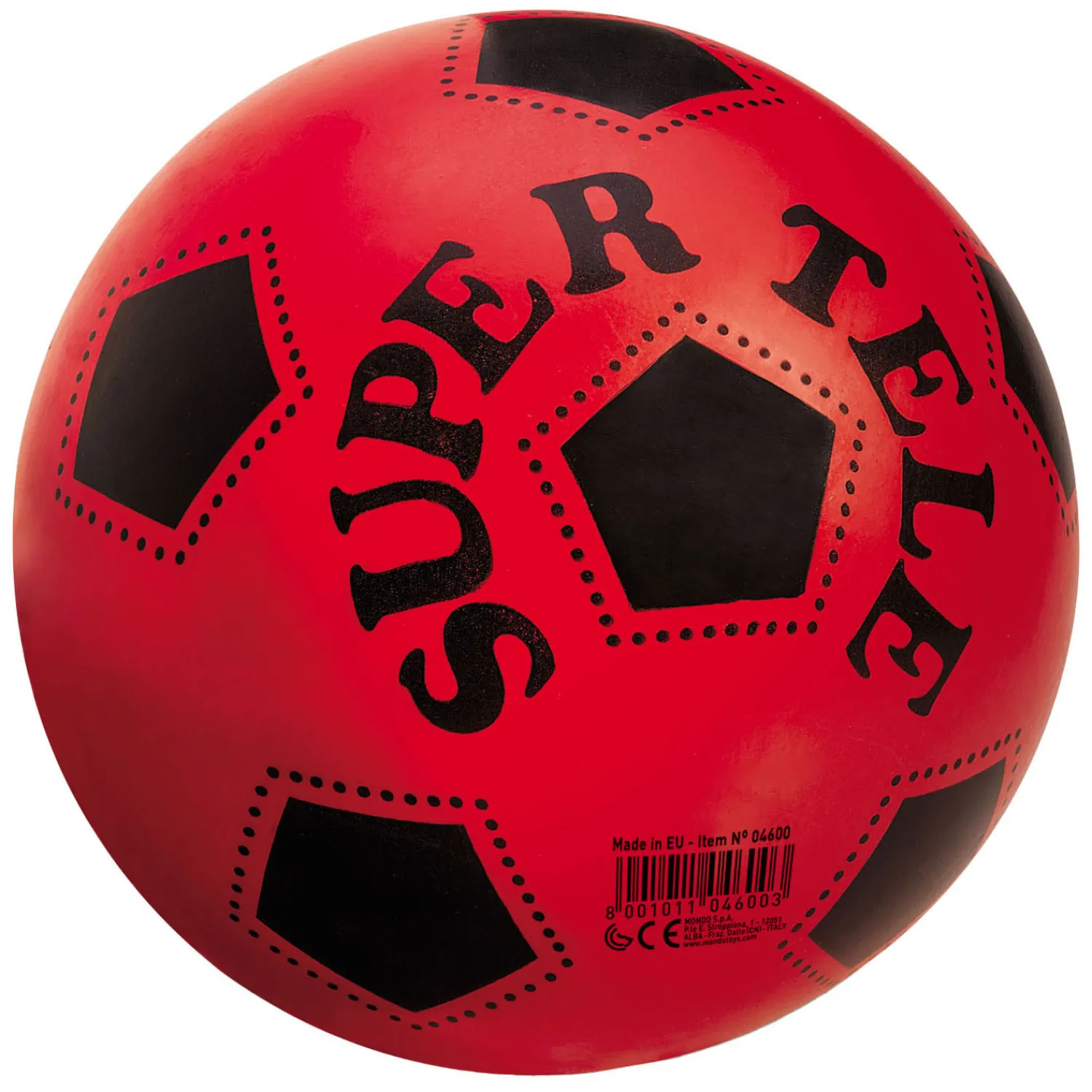 Voetbal Mini Tele, 14cm>Mondo