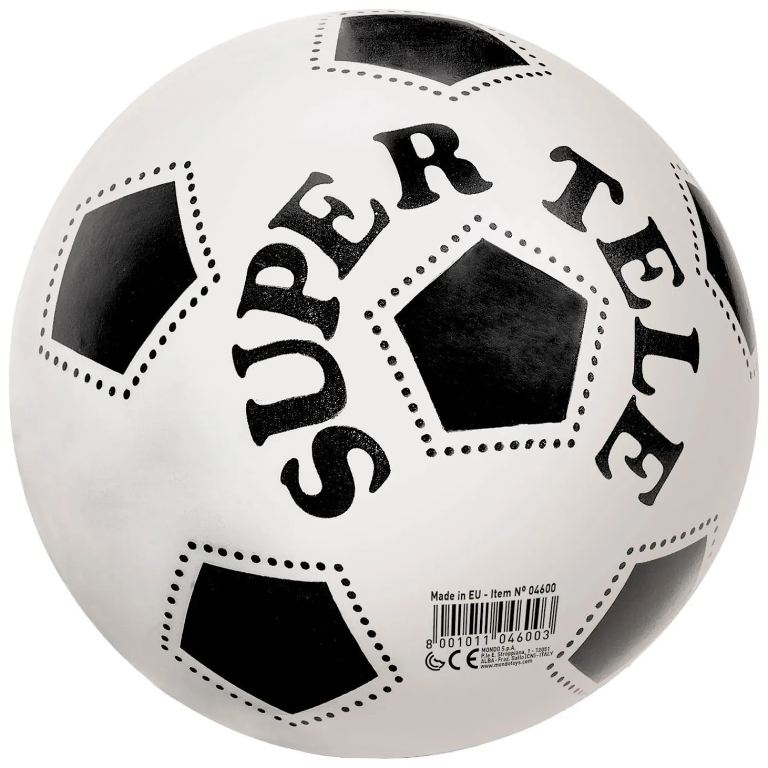 Voetbal Mini Tele, 14cm>Mondo