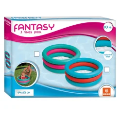 Zwembad 3-Rings, 64cm>Mondo Online