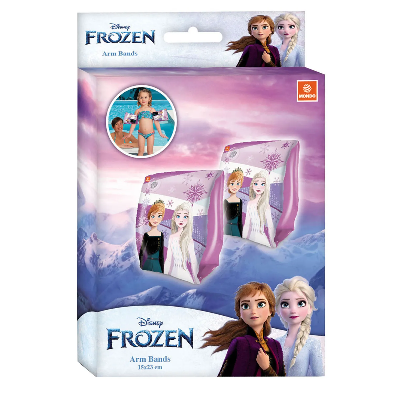 Zwembandjes Frozen-Mondo Hot