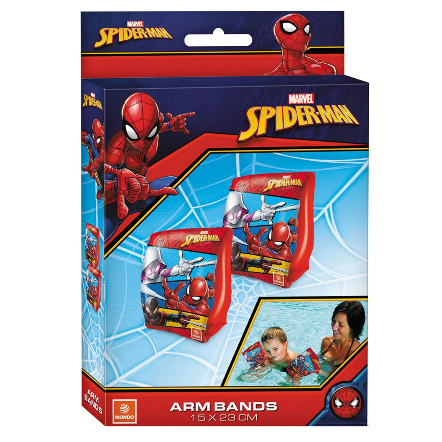 Mondo Zwembandjes Spiderman Sale