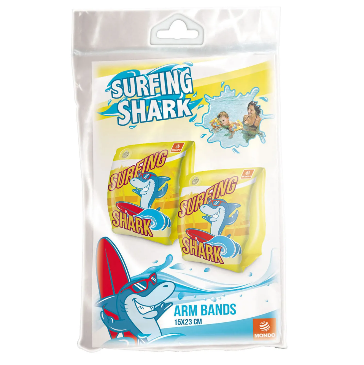 Zwembandjes Surfing Shark>Mondo Outlet