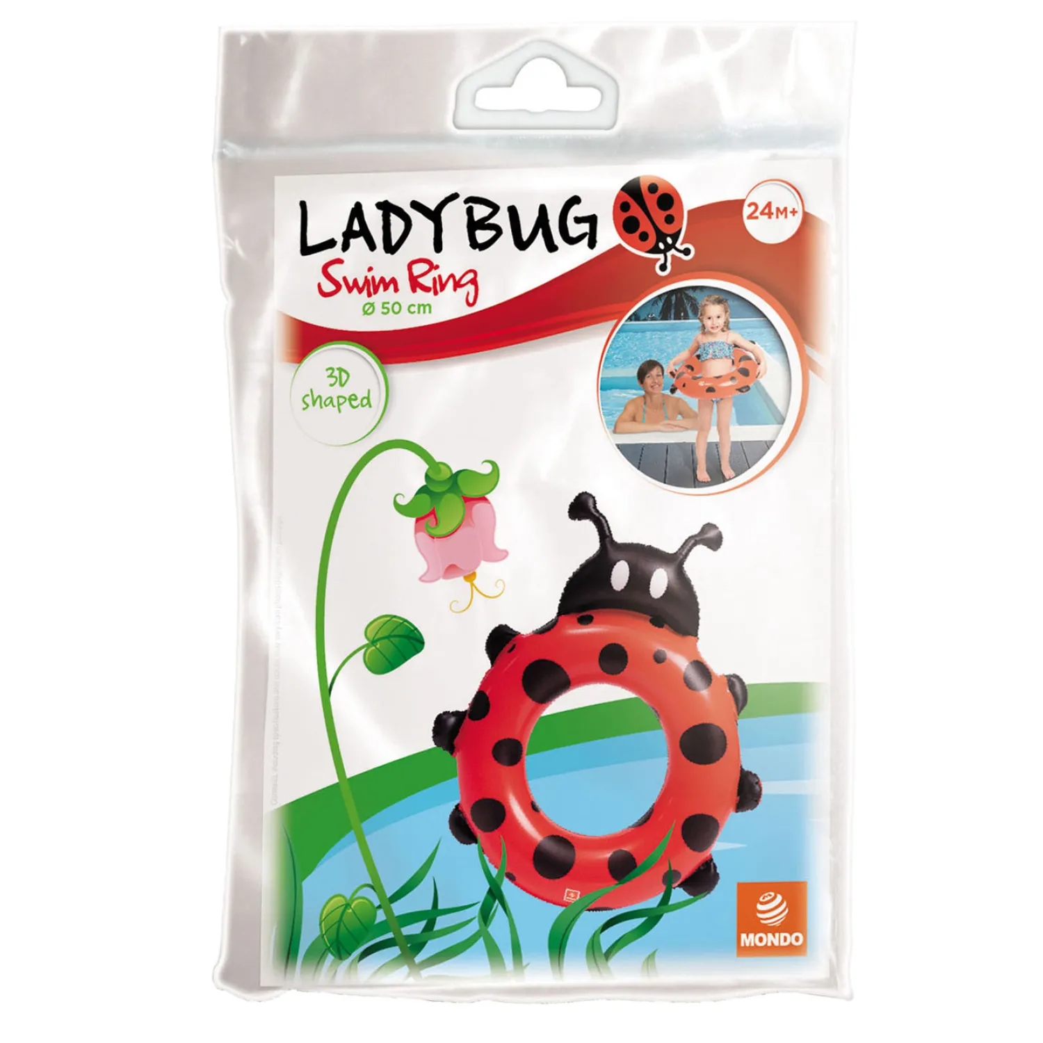 Zwemring Lieveheerstbeestje, 50cm>Mondo Best