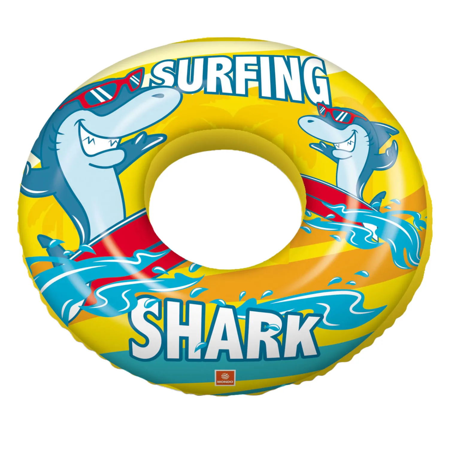 Mondo Zwemring Surfing Shark, 50cm Clearance