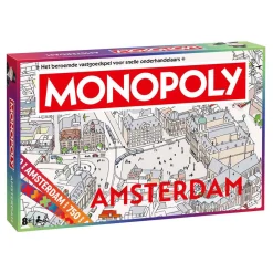 Identity Games Monopoly Amsterdam Sale