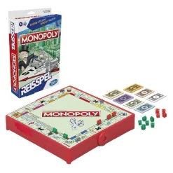Monopoly Reisspel 2-4 Spelers-Hasbro Online