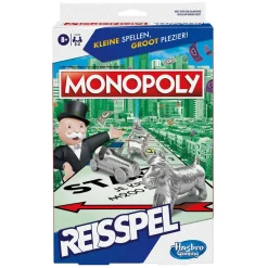 Monopoly Reisspel 2-4 Spelers-Hasbro Online