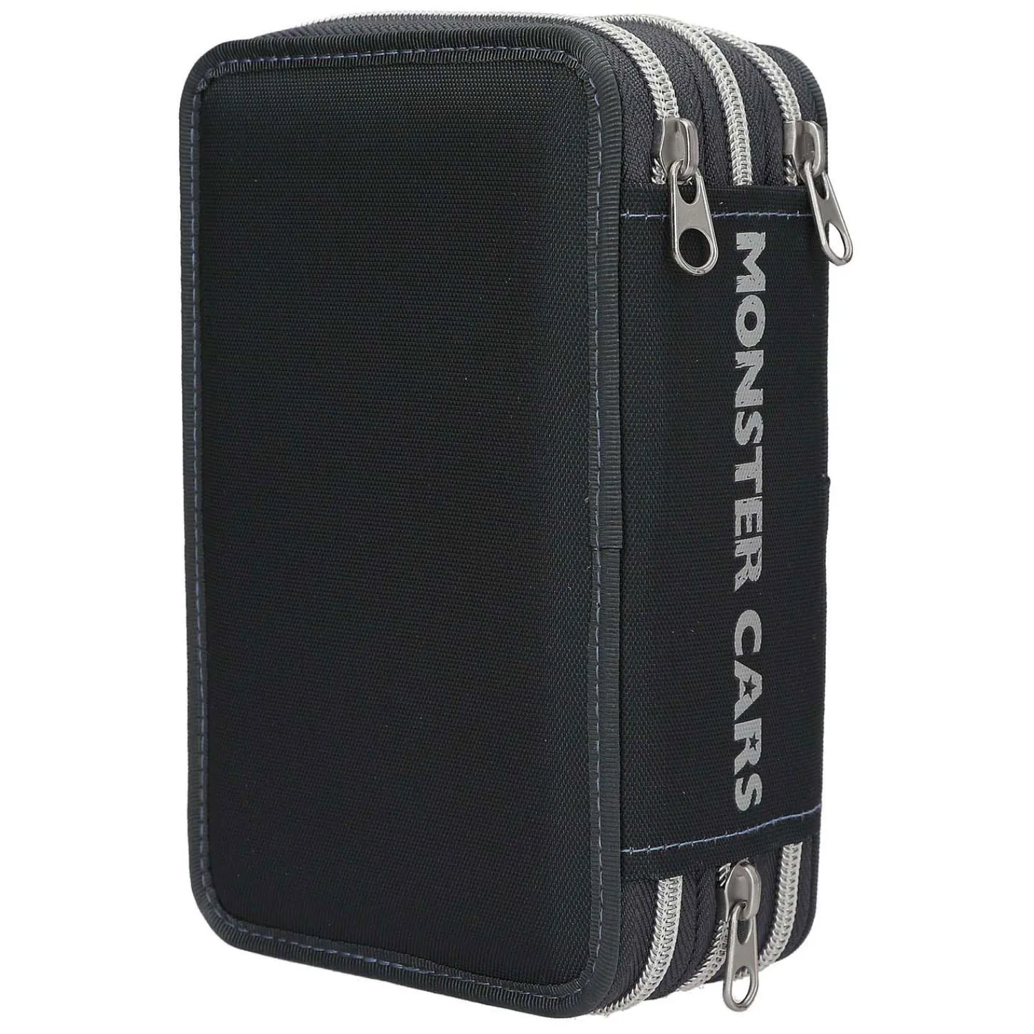 Monster Cars 3-vaks Gevulde Etui Politieauto-Depesche Hot