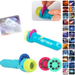 Monster Cars Zaklamp met Plaatjes-Depesche Sale