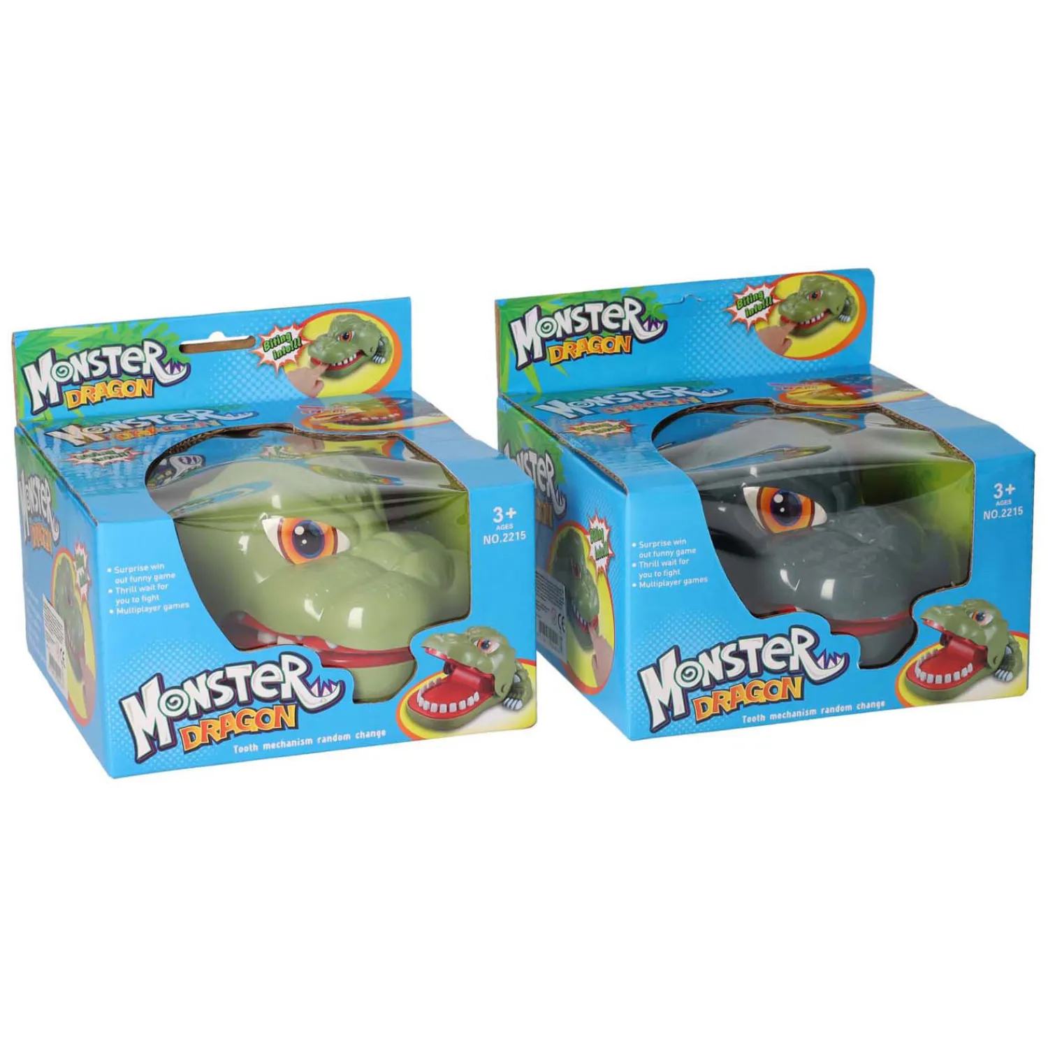 Monster Dragon Bijtspel Best