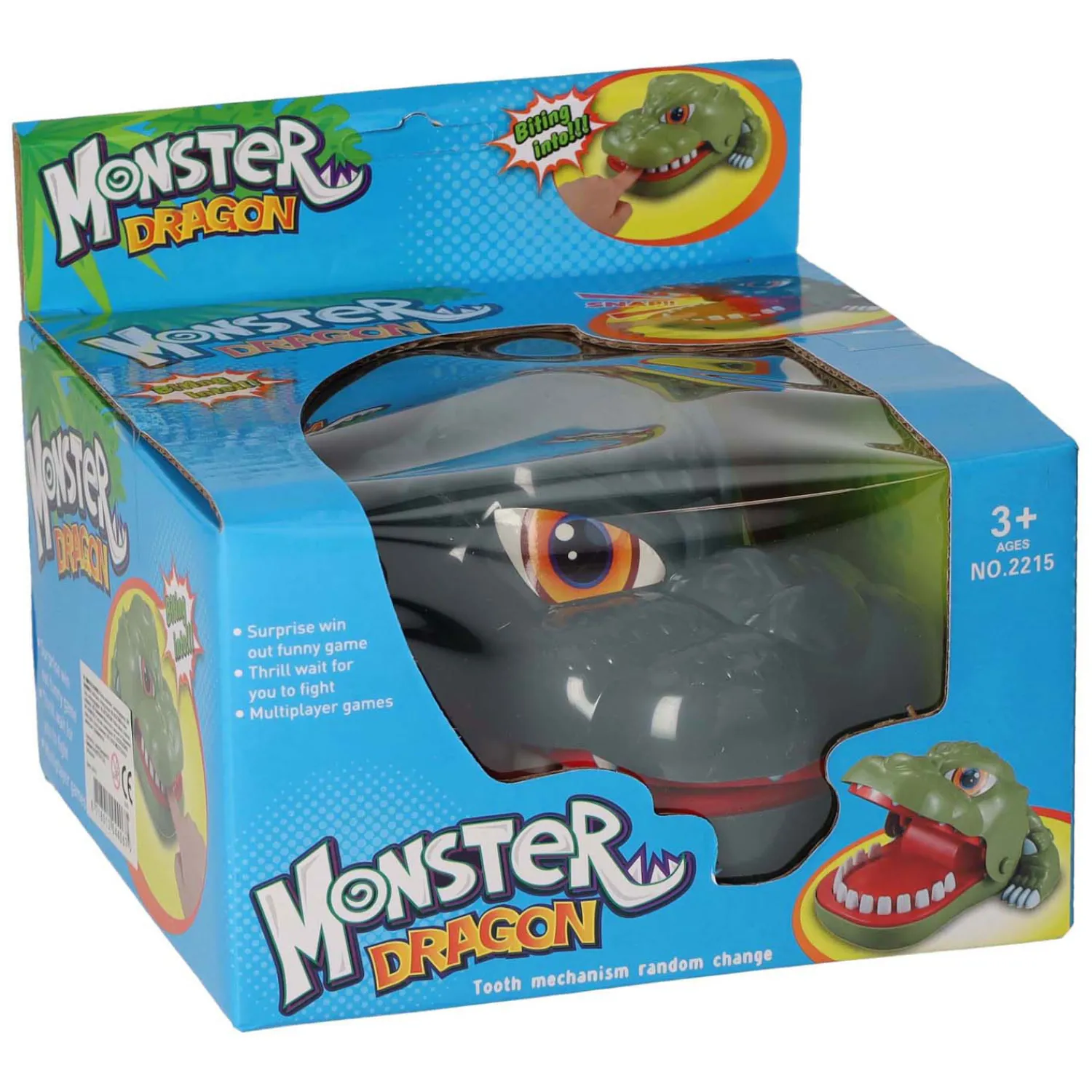 Monster Dragon Bijtspel Best