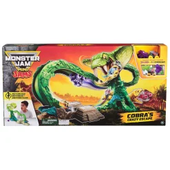 Monster Jam - Mini Jams Cobra Booster Speelset>Spin Master Hot