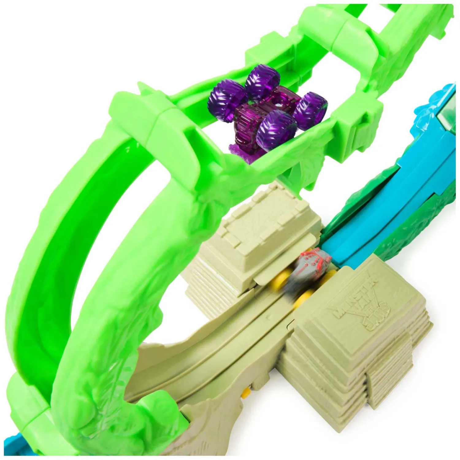 Monster Jam - Mini Jams Cobra Booster Speelset>Spin Master Hot