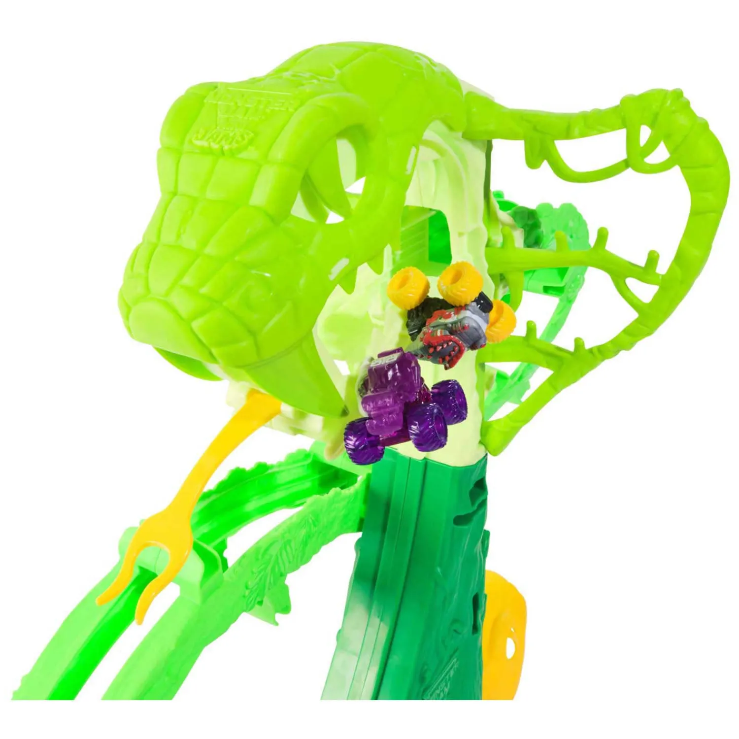 Monster Jam - Mini Jams Cobra Booster Speelset>Spin Master Hot