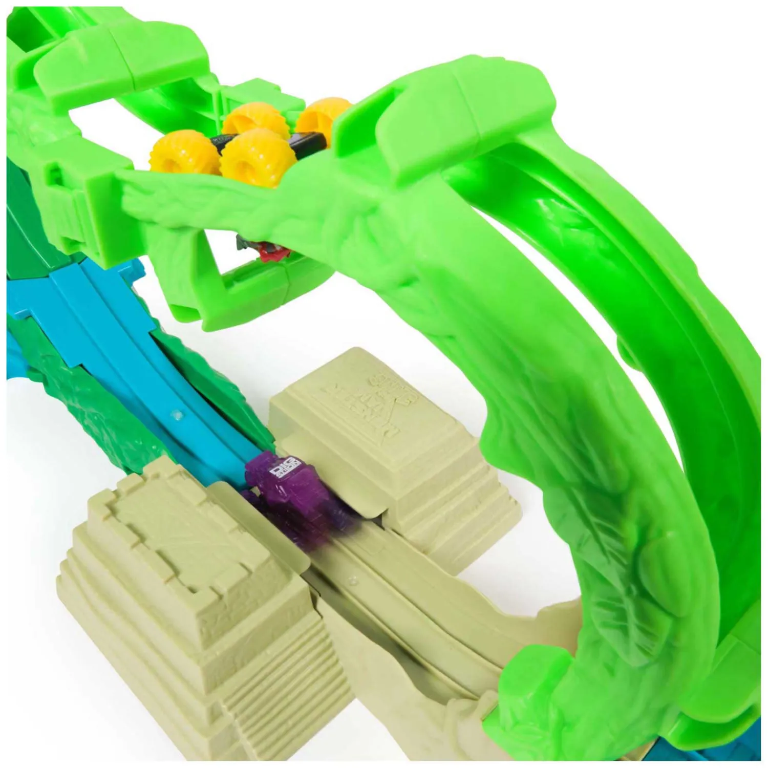 Monster Jam - Mini Jams Cobra Booster Speelset>Spin Master Hot