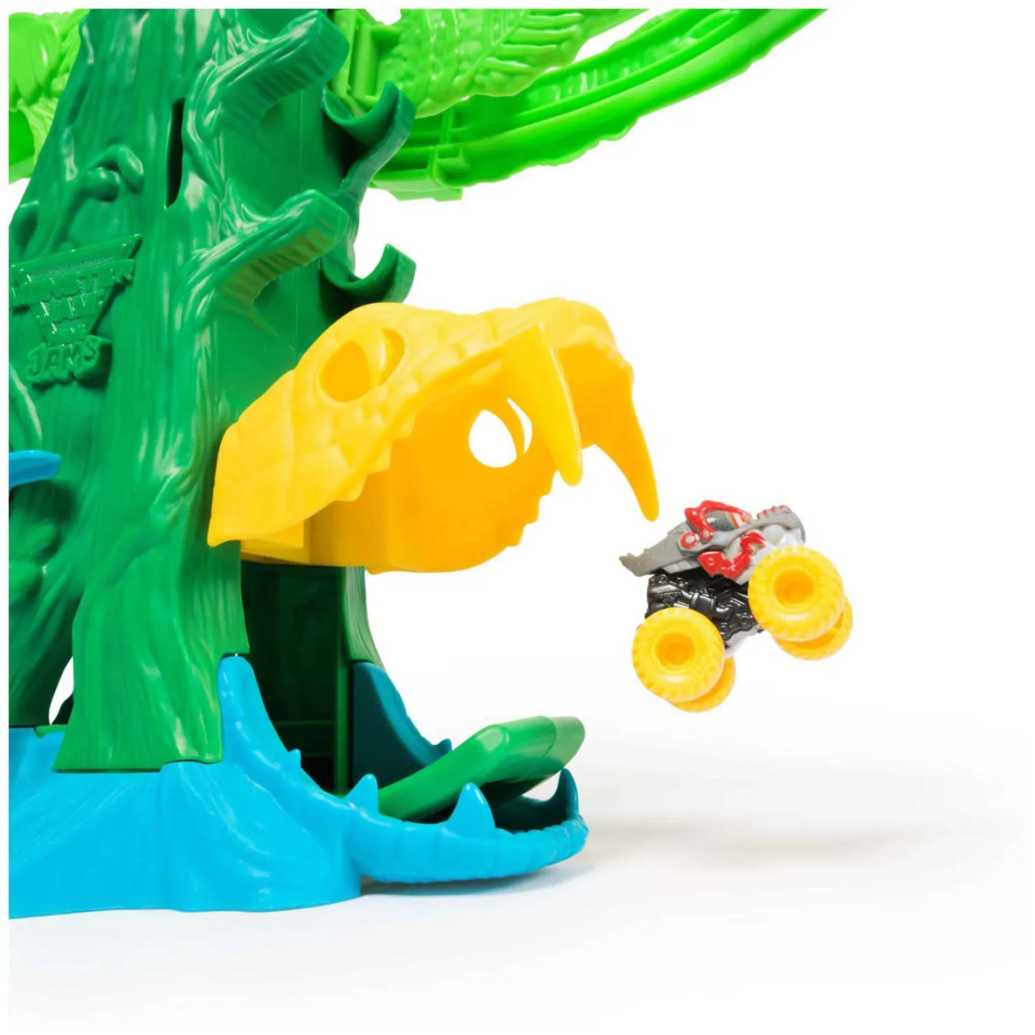 Monster Jam - Mini Jams Cobra Booster Speelset>Spin Master Hot