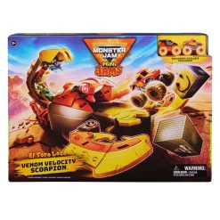 Monster Jam Mini Scorpion Racebaan>Spin Master New