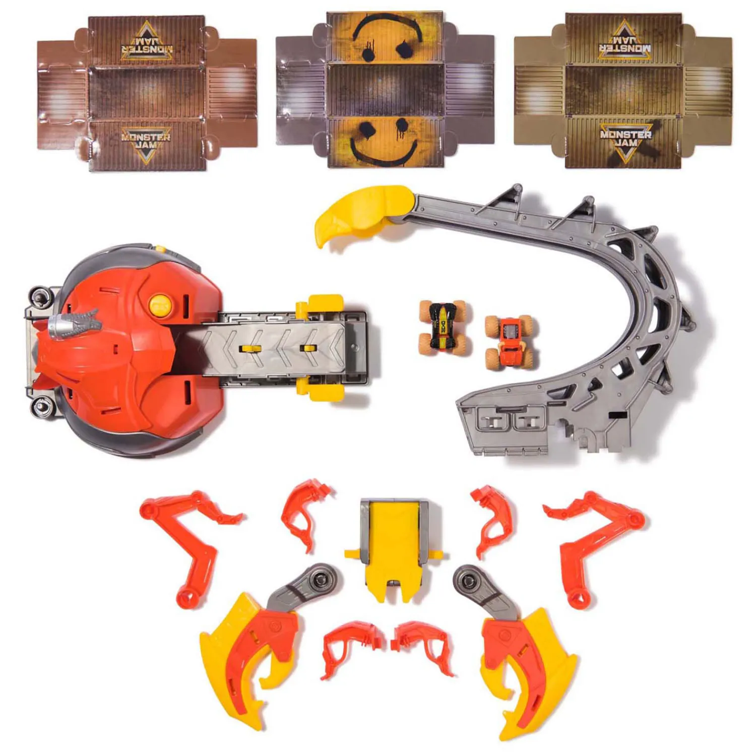 Monster Jam Mini Scorpion Racebaan>Spin Master New