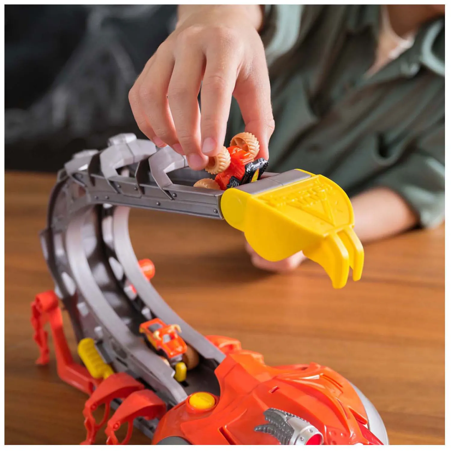 Monster Jam Mini Scorpion Racebaan>Spin Master New