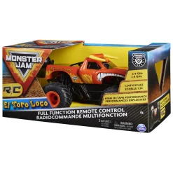 Spin Master Monster Jam RC - El Toro Loco 1:24 Hot