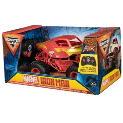 Spin Master Monster Jam RC Marvel Iron Man Bestuurbare Auto Best