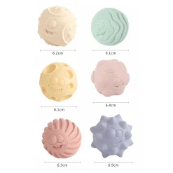 Motoriek & Zintuigballen Hip, 6st. Sale