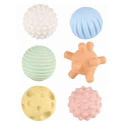 Motoriek en Zintuigballen Pastel, 6st Best