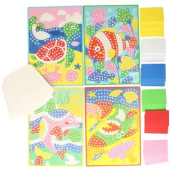 Mozaïek Collage Onderwaterwereld Knutselset> Sale