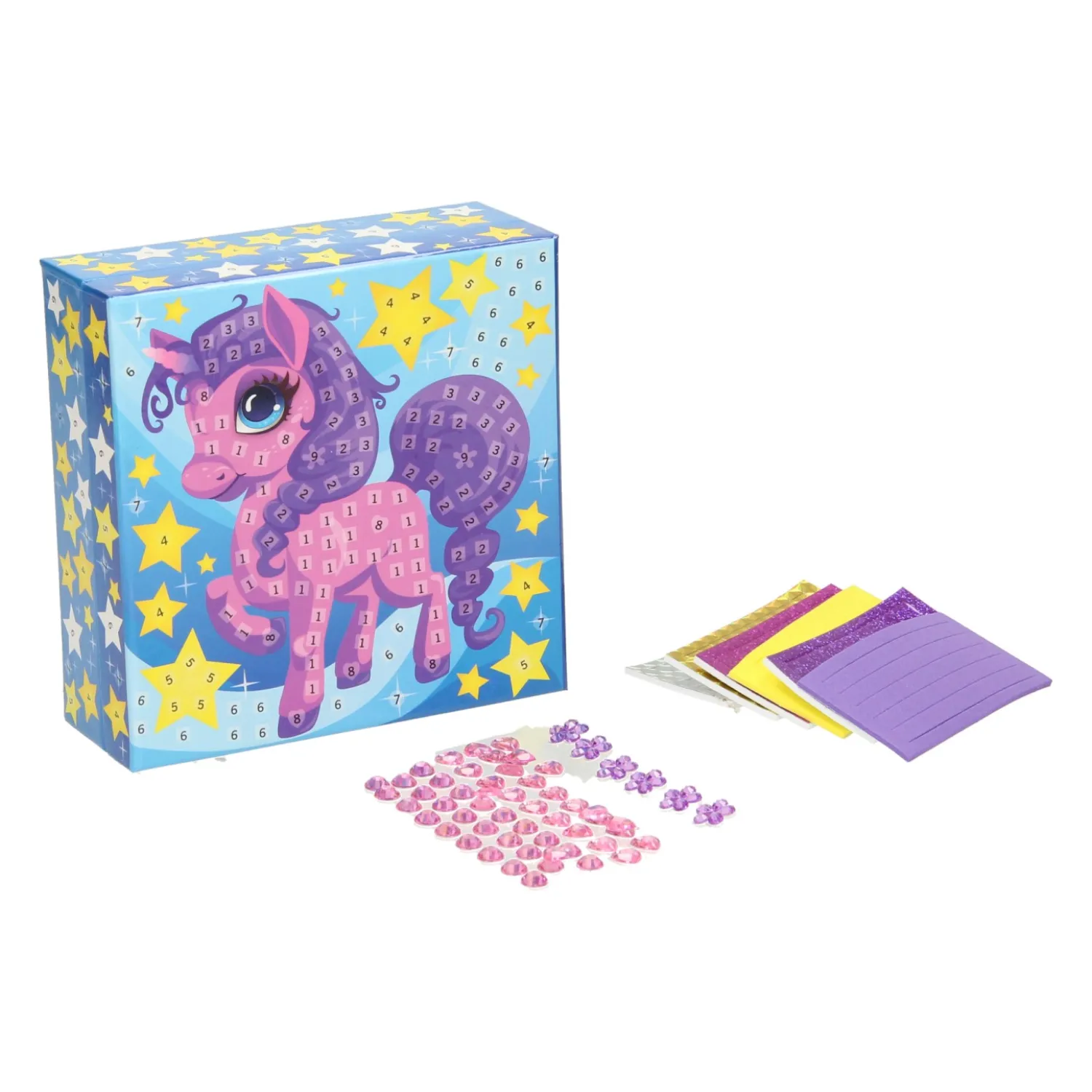 Mozaïek Juwelendoos Versieren Eenhoorn- Best