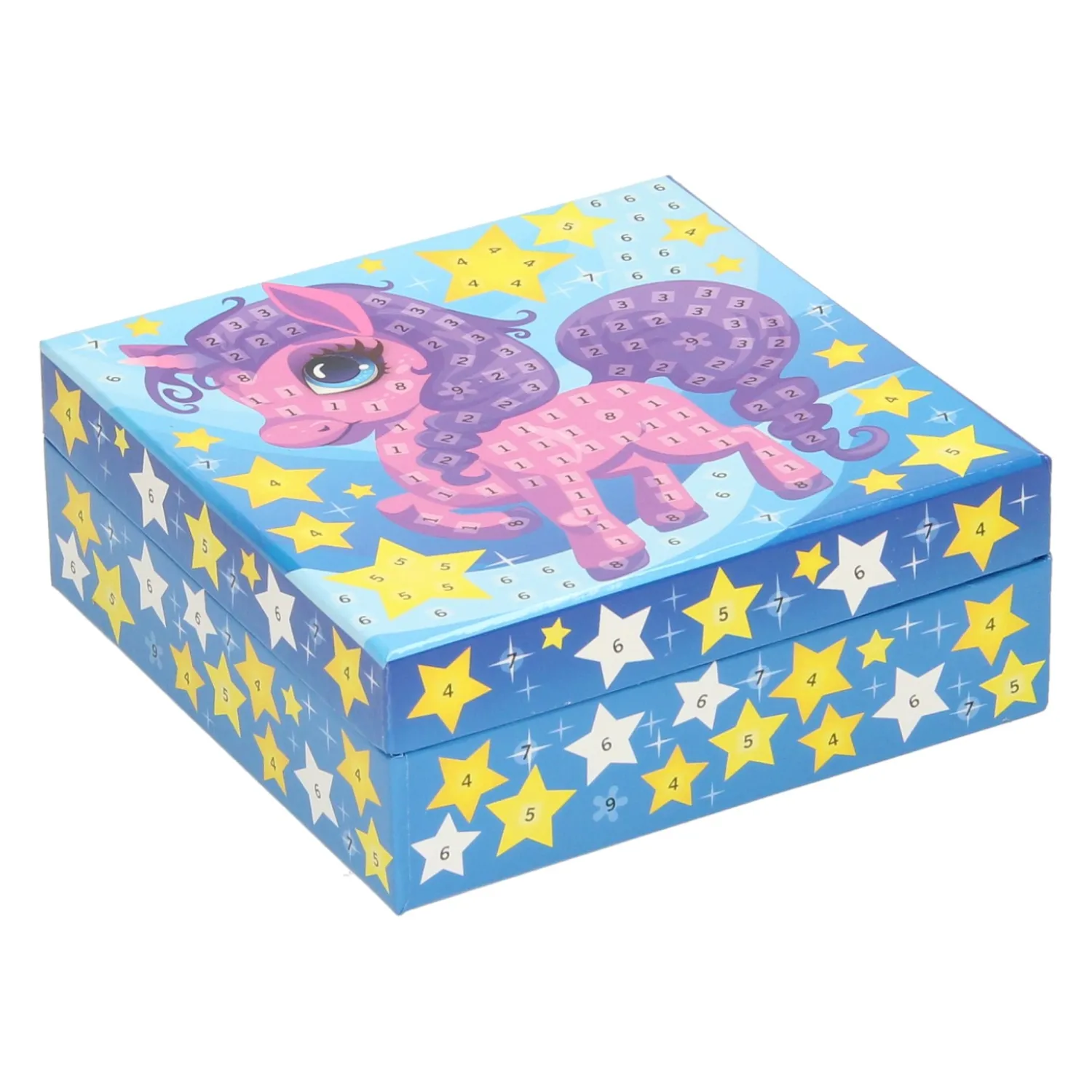 Mozaïek Juwelendoos Versieren Eenhoorn- Best